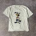 90s USA World Cup Soccer Big Logo Single Stitch Vintage Tee L