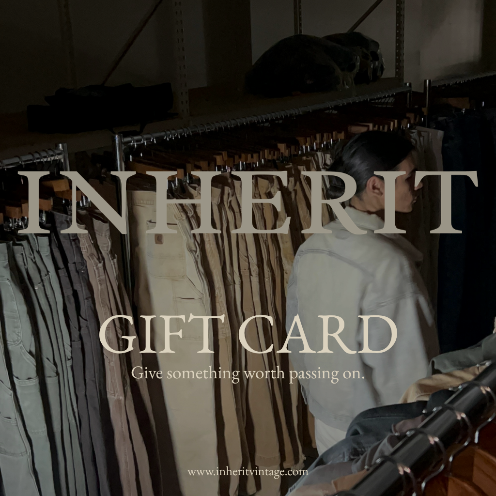 Inherit Vintage Gift Card