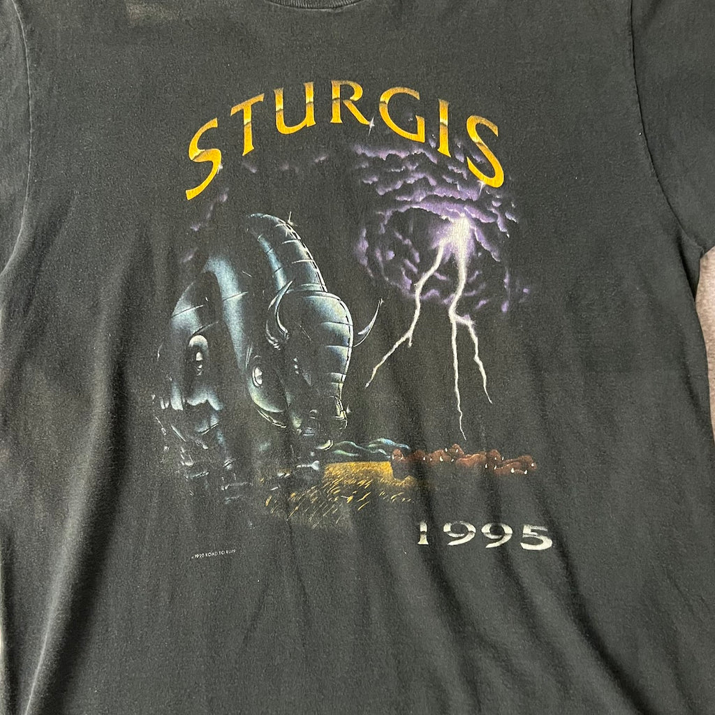 90s Fruit of the Loom Worn In Tee XL