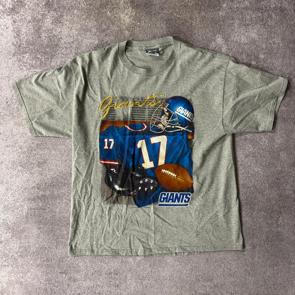 90s New York Giants Lee Sport Big Logo Tee XXL
