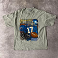 90s New York Giants Lee Sport Big Logo Tee XXL