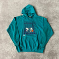90s Charlotte Hornets Artex Sportswear Big Logo Hoodie XL