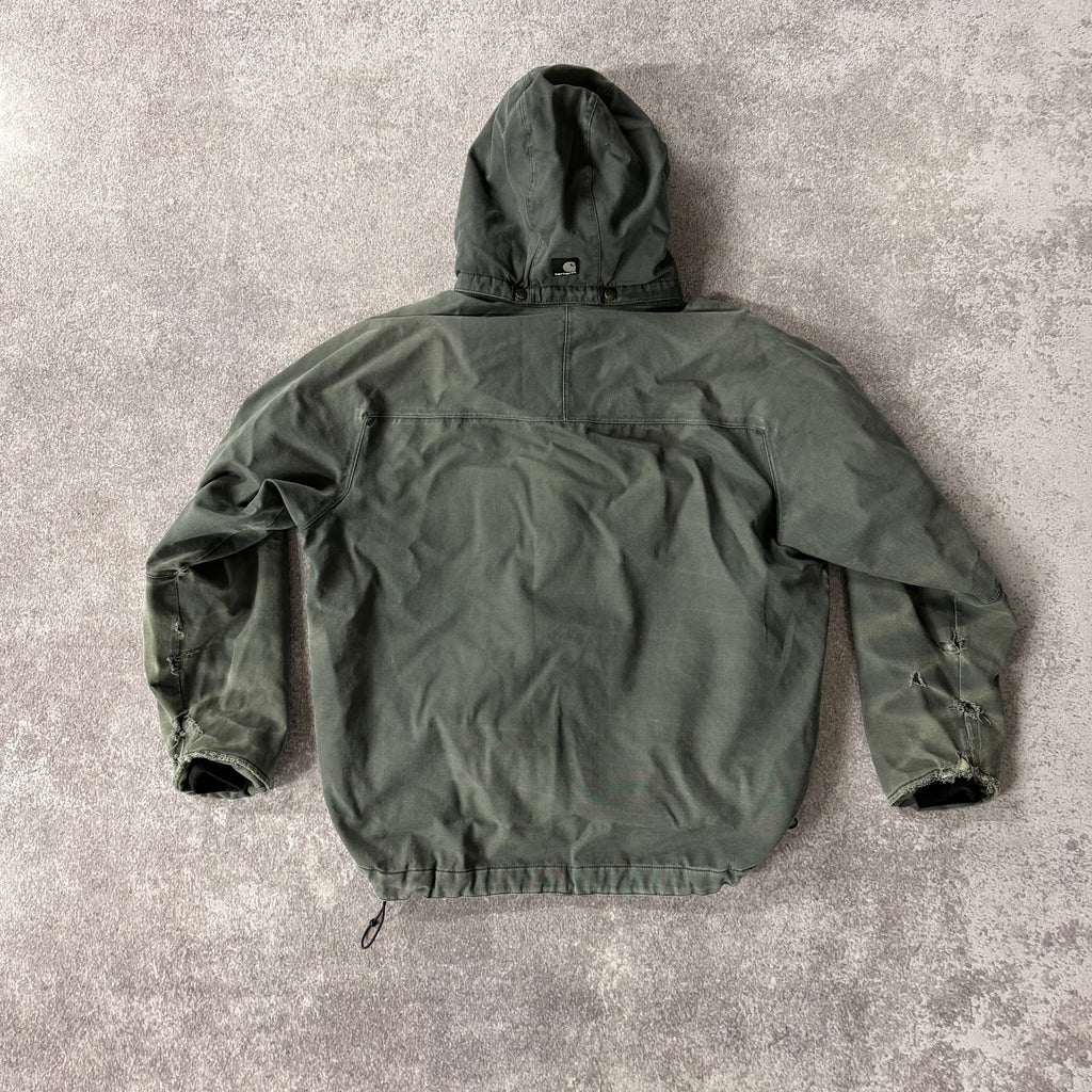 Y2K Carhartt Gray Heavyweight Jacket XL