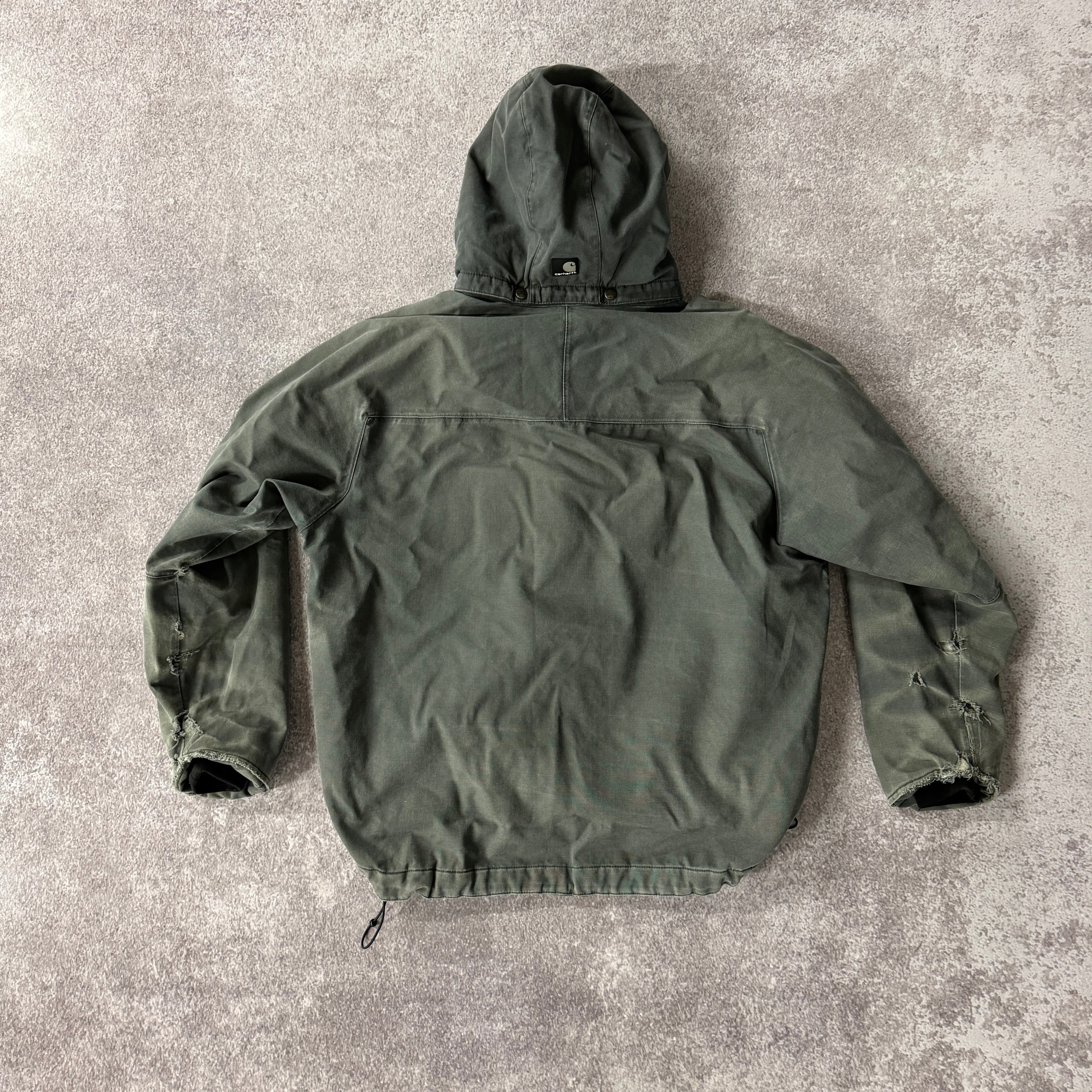 Y2K Carhartt Gray Heavyweight Jacket XL