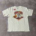 90s Real Madrid Corner Big Logo Tee XL