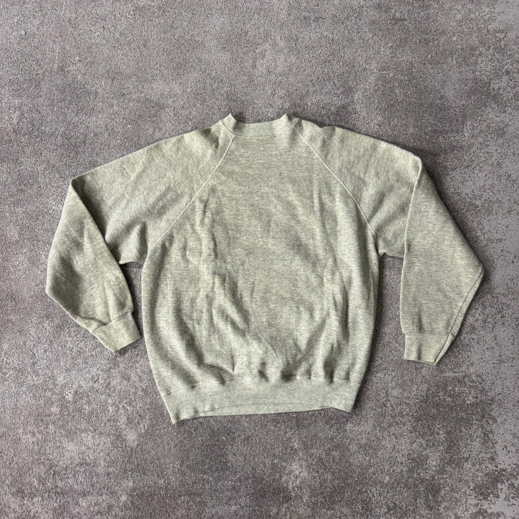90s Tultex College Big Logo Crewneck L