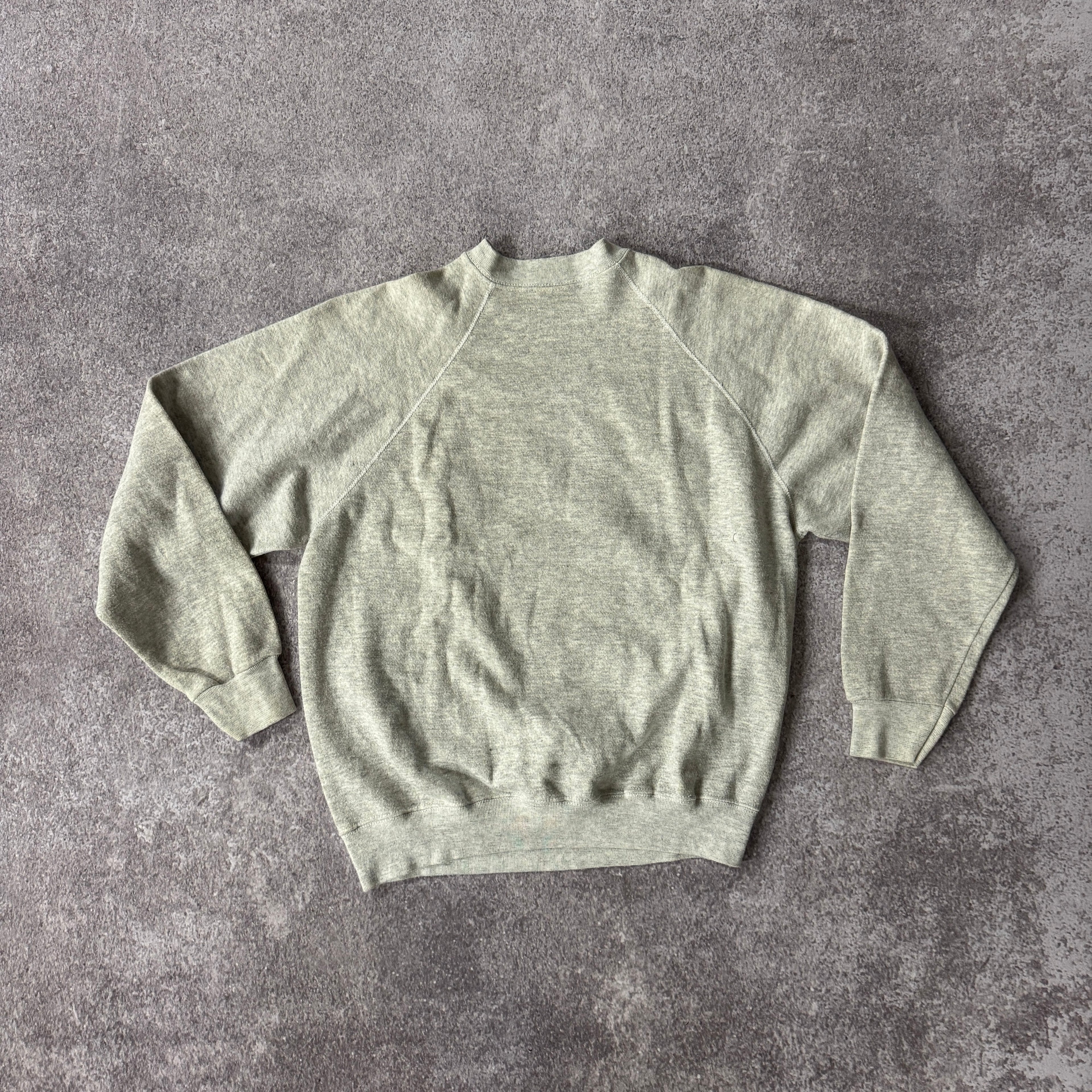 90s Tultex College Big Logo Crewneck L