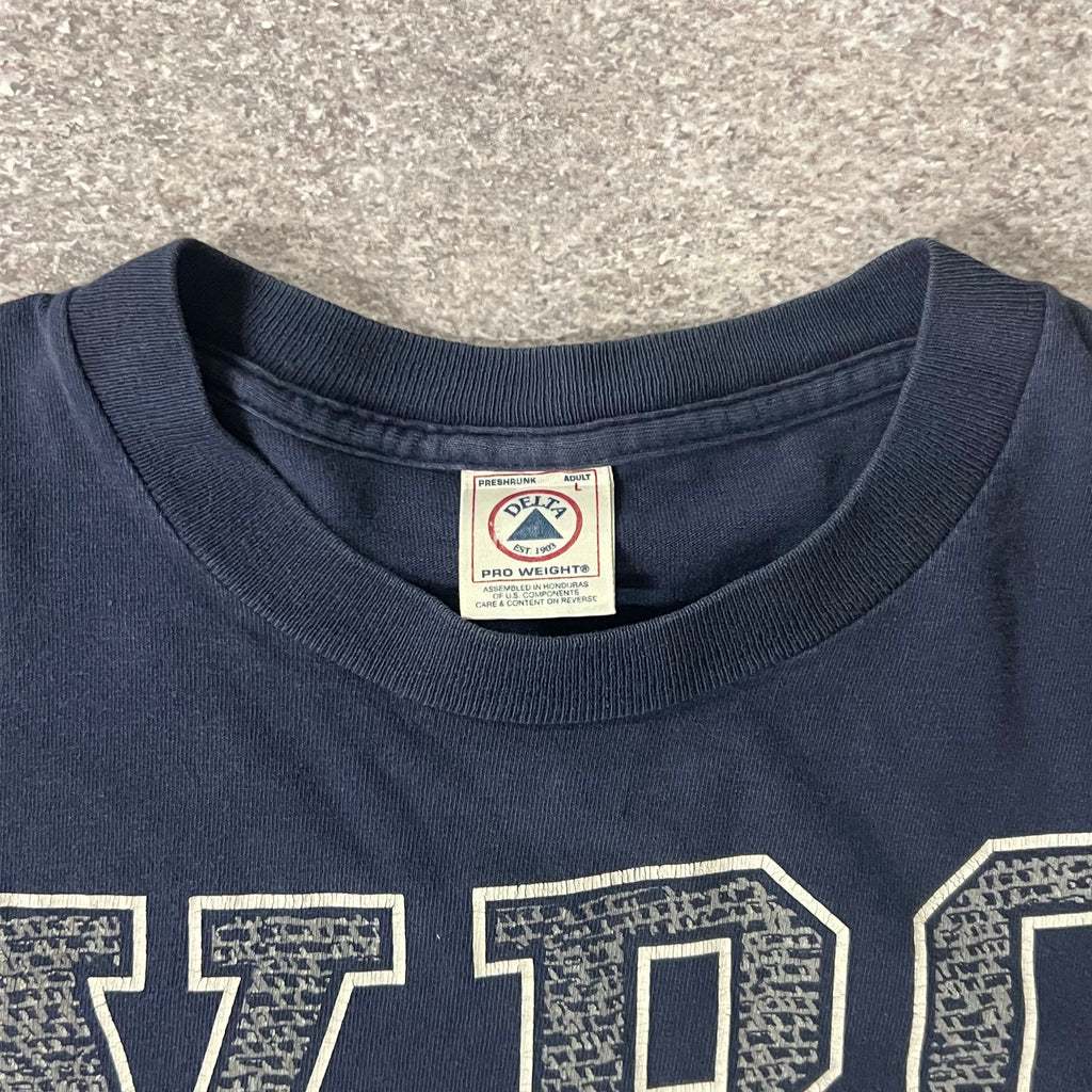 90s Dallas Cowboys Delta Big Logo Tee L