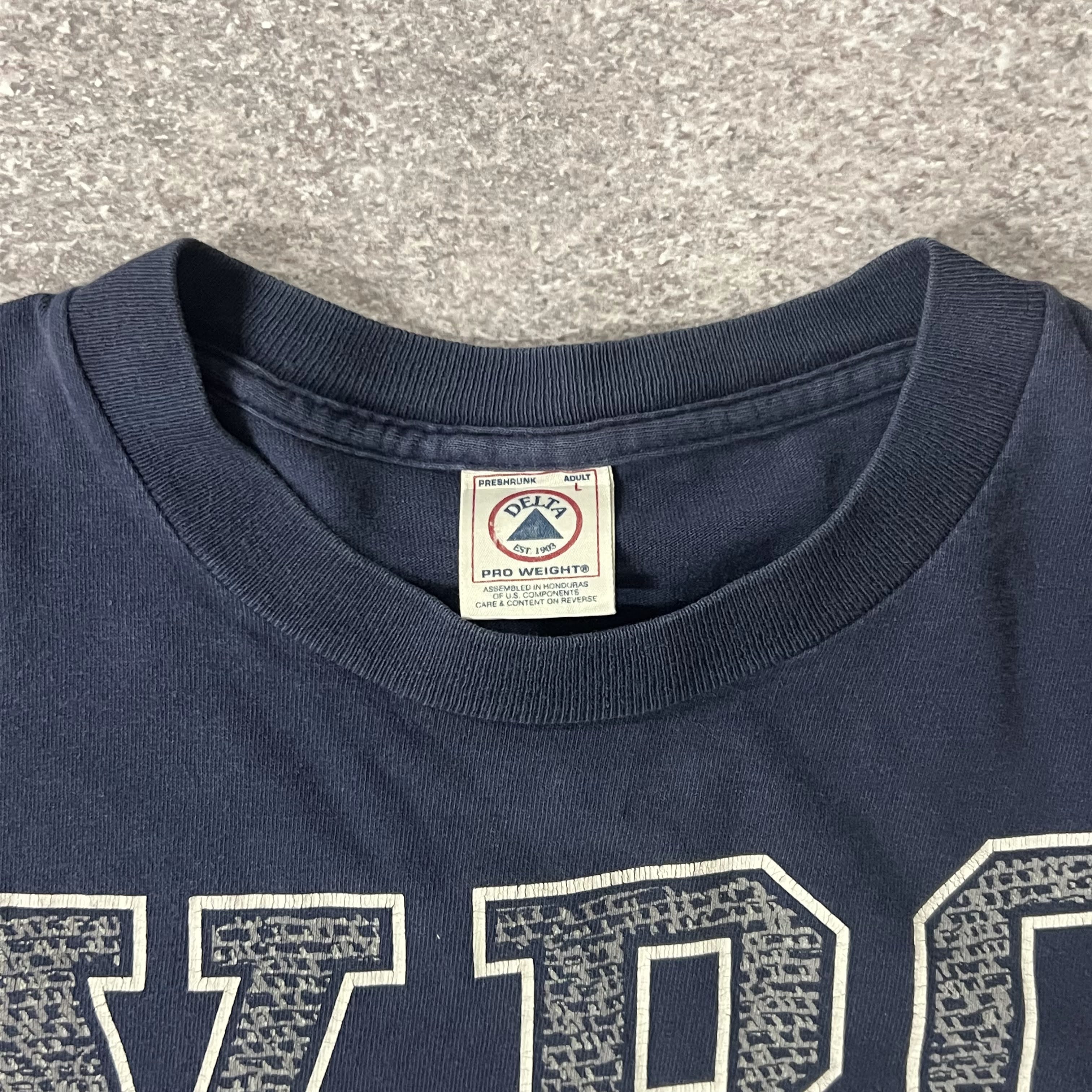 90s Dallas Cowboys Delta Big Logo Tee L