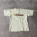 Y2K All Sport White Worn In Tee XL