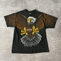 90s Harley Davidson St, Louis, MO Gray Worn In Tee L
