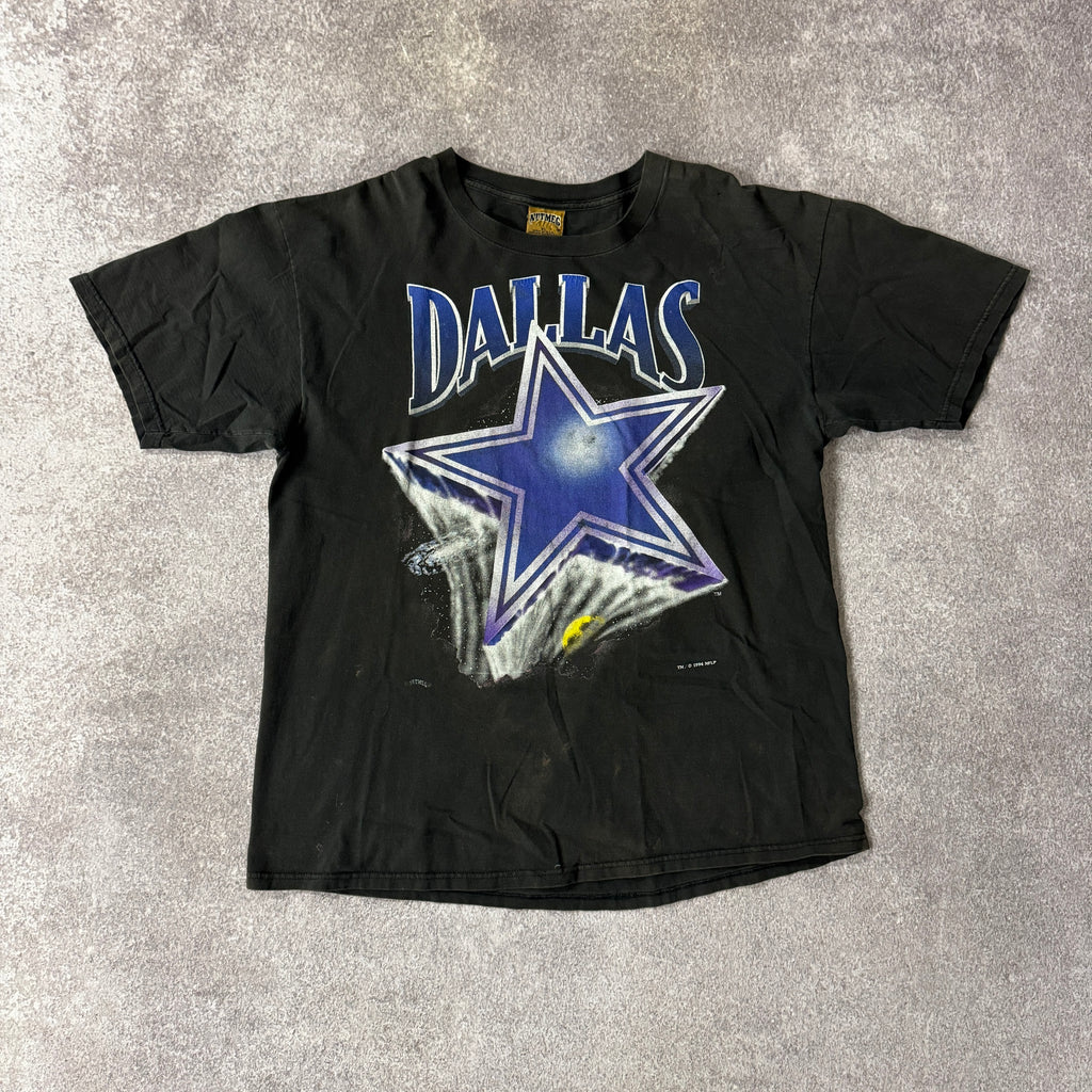 90s Dallas Cowboys Nutmeg Mills Big Logo Tee XL