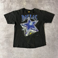 90s Dallas Cowboys Nutmeg Mills Big Logo Tee XL