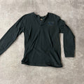 2010s Harley Davidson Worn In Long Sleeve Tee S