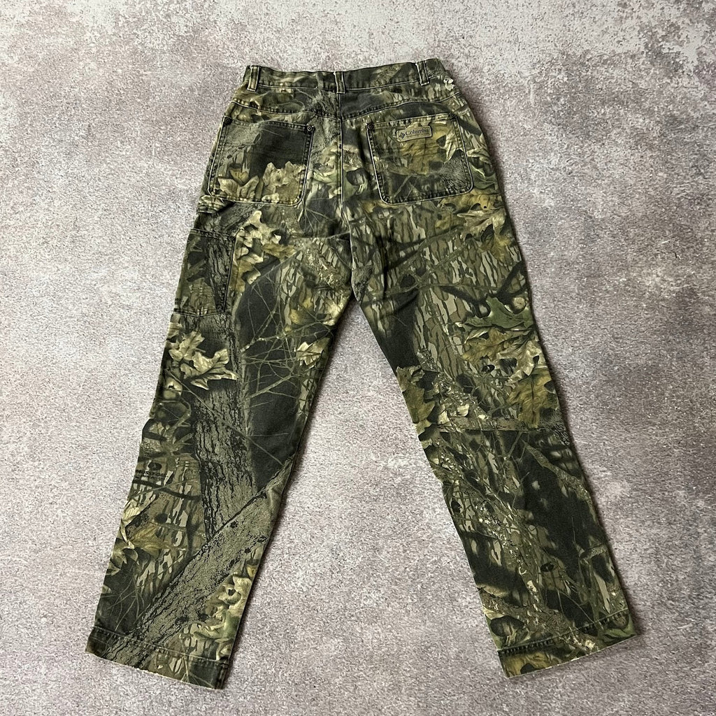 Y2K Columbia Mossy Oak Real-Tree Camo Pants 32W x 32L