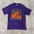 90s Phoenix Suns Western Conference Champions Single Stitch Tee L