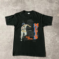 90s New York Mets Salem Sportswear Single Stitch Faded Tee L