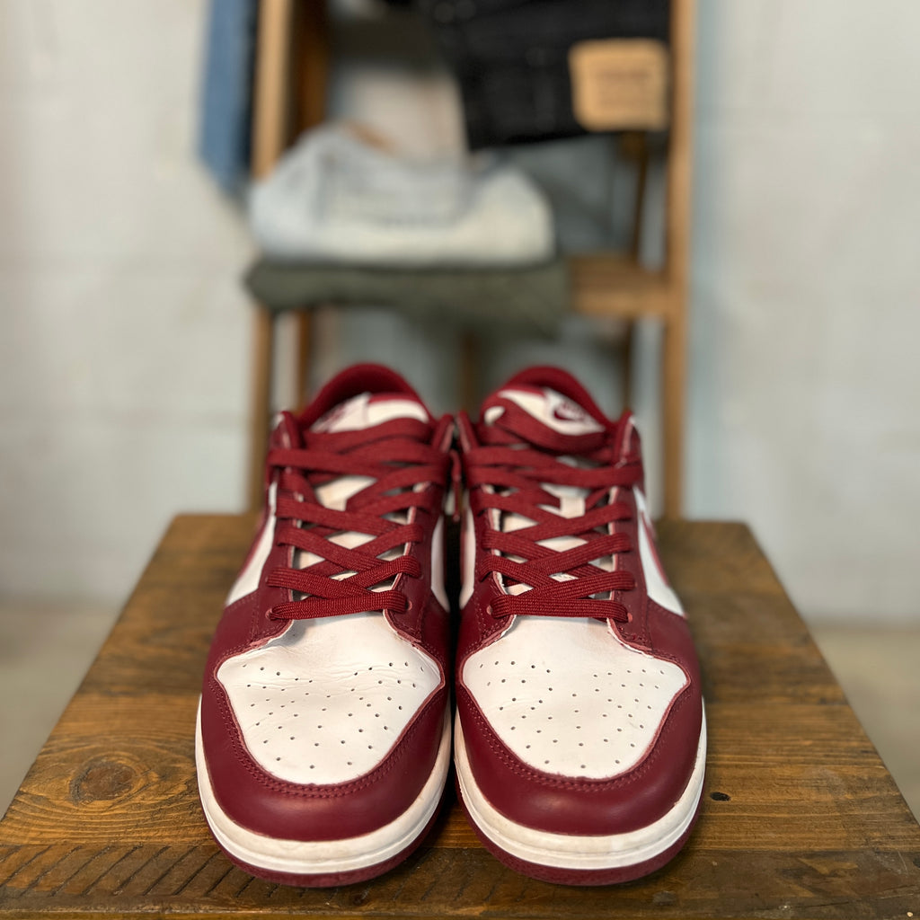 2010s Nike Dunk Low "Team Red" Sneakers Men's 9.5