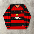 Y2K Nike CR Flamengo 2002-04 Lubrax Home Jersey L