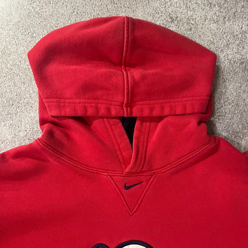 Y2K Boston Red Sox MLB Nike Big Logo Embroidered Vintage Crewneck XL