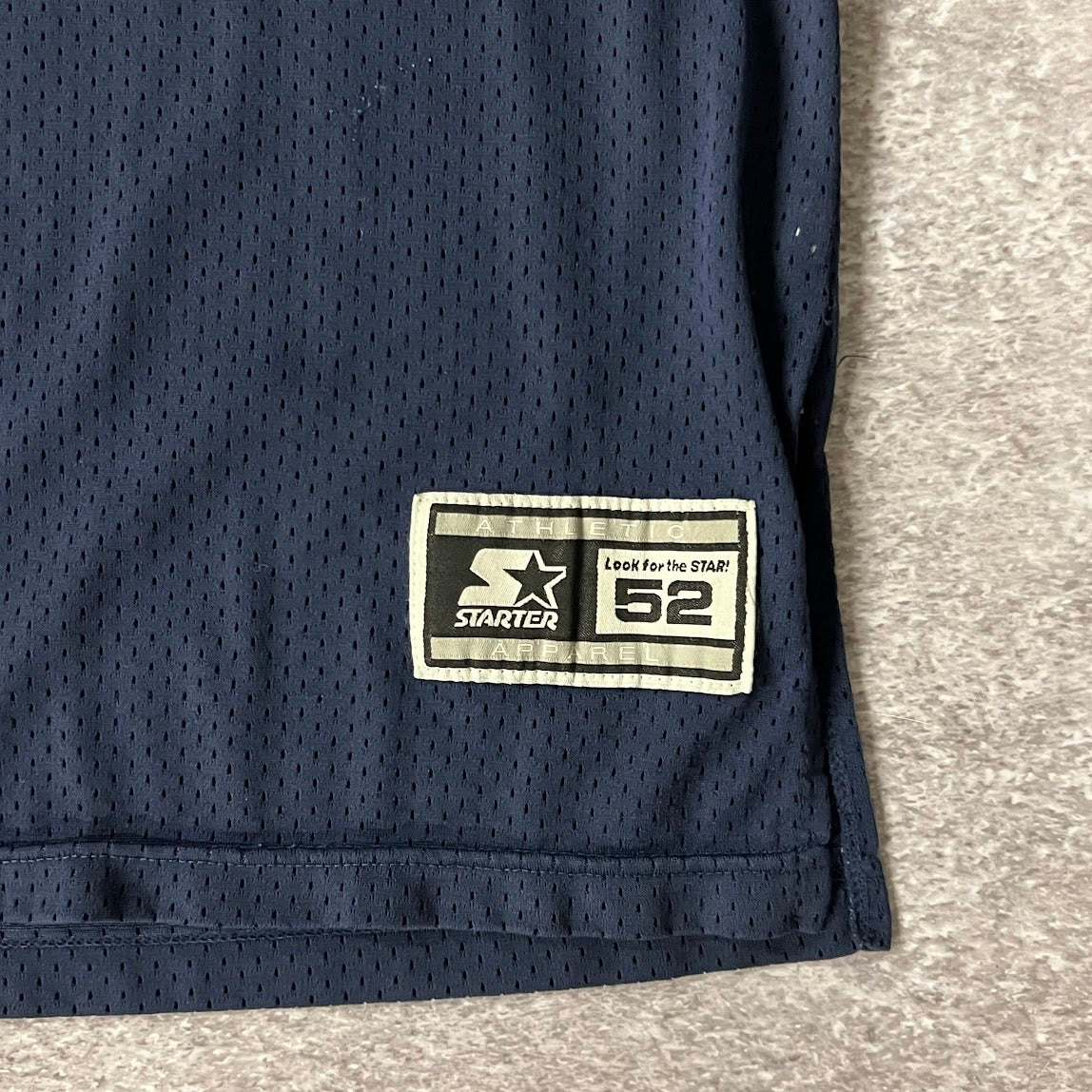90s Starter Blue Back Graphic Jersey XL