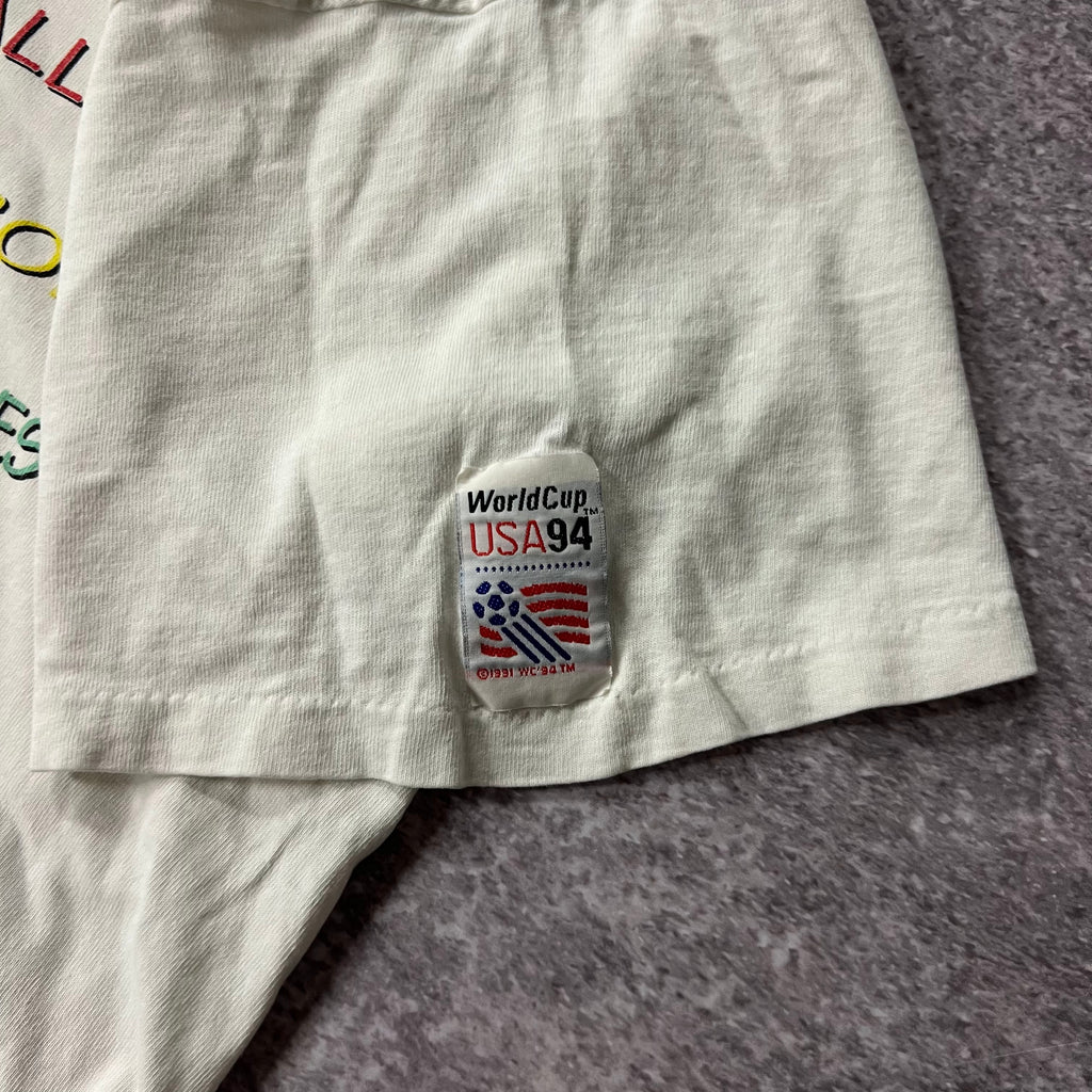 90s World Cup Competitor Big Logo Tee XL