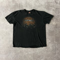 2010s Harley Davidson Laconia, New Hampshire Distressed Tee XL