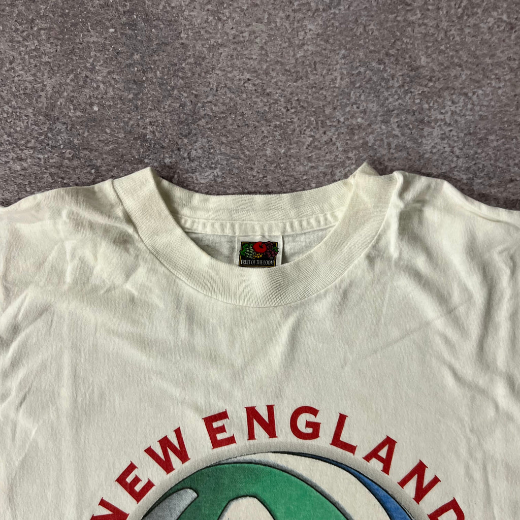 90s New England Revolution Fruit of the Loom Big Logo Tee L