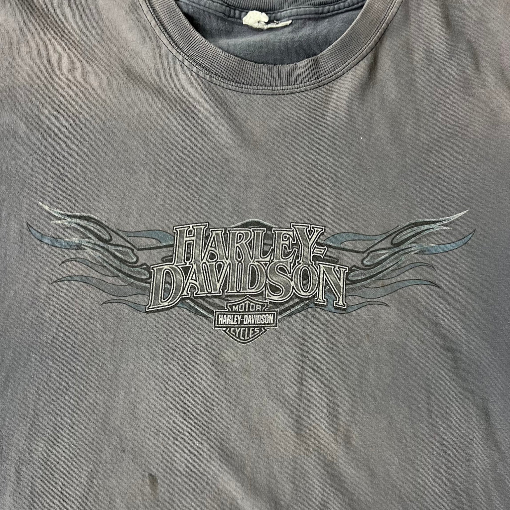 2010s Essex Junction Gray Worn In Tee XL
