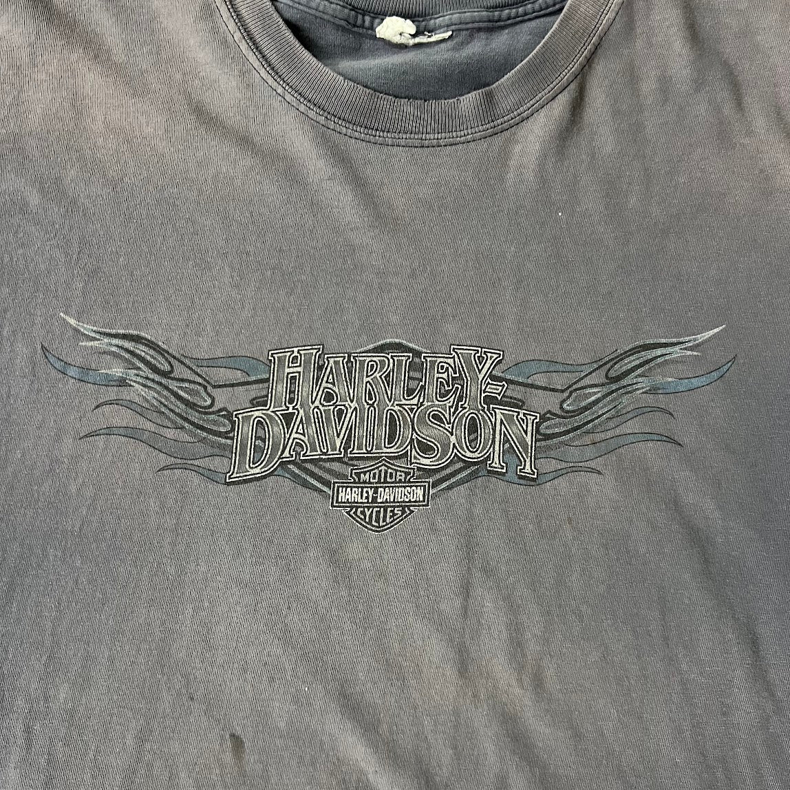 2010s Essex Junction Gray Worn In Tee XL