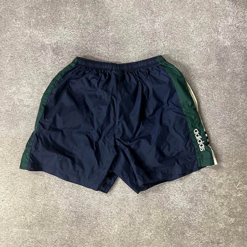Y2K Adidas Athletic Nylon Vintage Shorts L