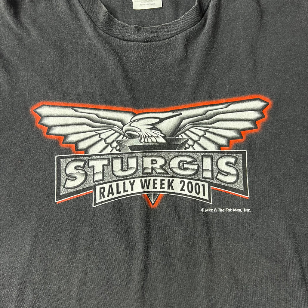 Y2K Port and Company South Dakota Worn In Tee XXL