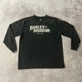Y2K Harley Davidson Delaware Embroidered Long Sleeve Tee XL