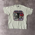 90s Cowboys vs Bills Screen Stars Single Stitch Tee XXL
