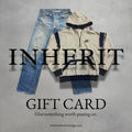 Inherit Vintage Gift Card
