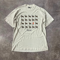 90s Maine Big Logo Single Stitch Made in USA Vintage Outdoor Tee XL