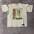 90s Los Angeles Lakers Salem Sportswear Big Logo Tee XL