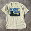 90s Starry Atlanta Night Fruit of the Loom Single Stitch Vintage Graphic Tee L