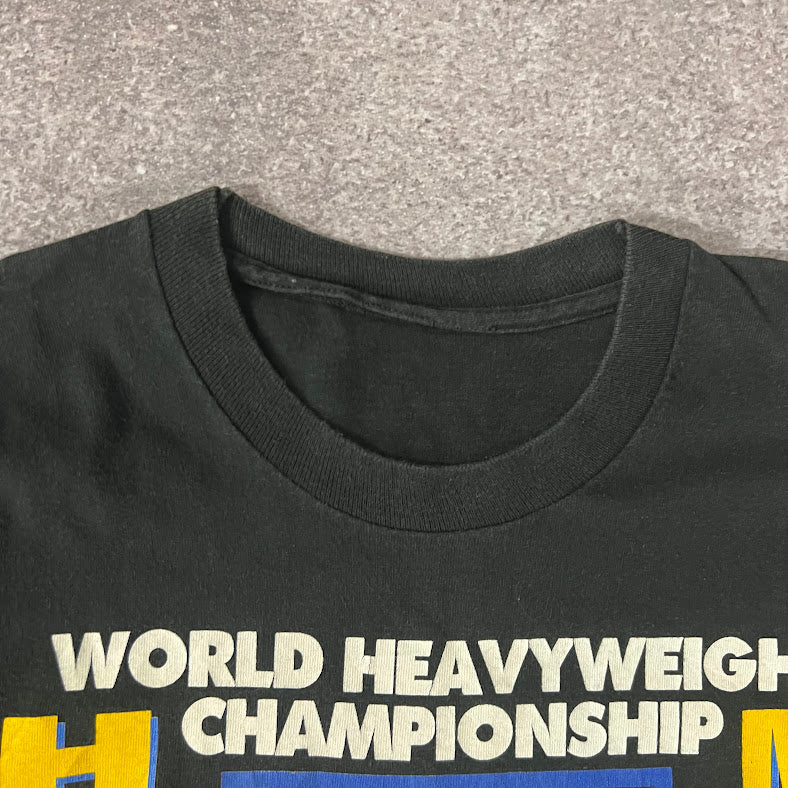 1994 Holyfield vs Moorer World Heavyweight TVKO Single Stitch Tee L