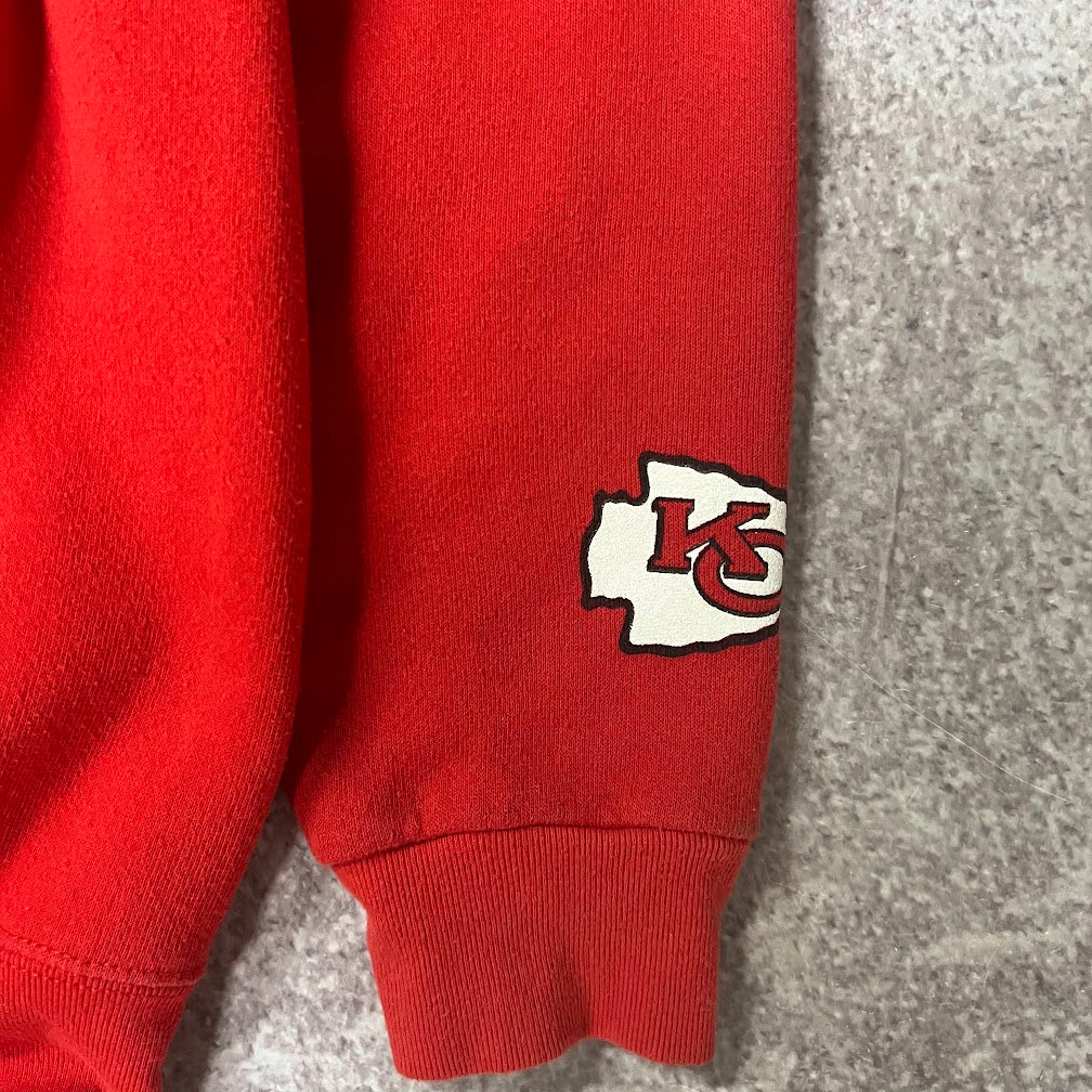 90s Kansas City Chiefs NFL Lee Sport Big Logo Vintage Crewneck M