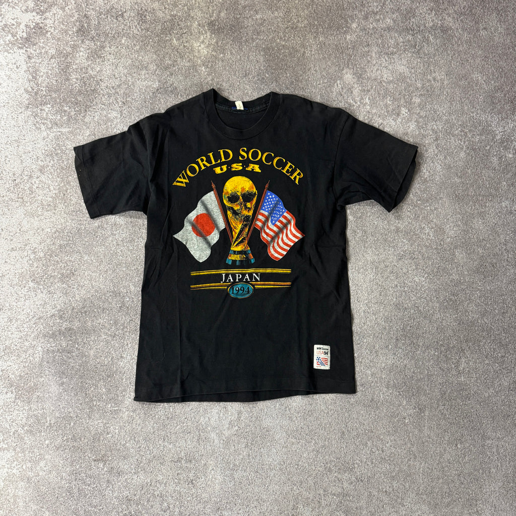 90s World Cup Single Stitch Tee M