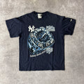 Y2K New York Yankees "Subway Series" World Series Champions Big Logo Tee M