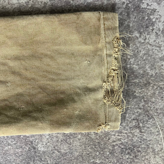 2010s Carhartt Workwear Distressed Relaxed Tan Vintage Pants 38x32