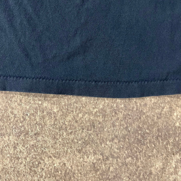 90s Dallas Cowboys NFL All Sport Big Logo Cracked Print Distressed Tee XL