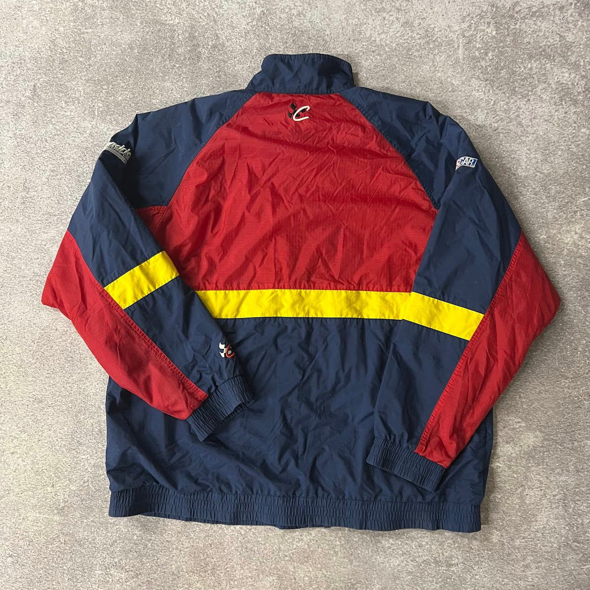 Y2K Jeff Gordon NASCAR #24 Chase Authentics Embroidered Rain Jacket XL