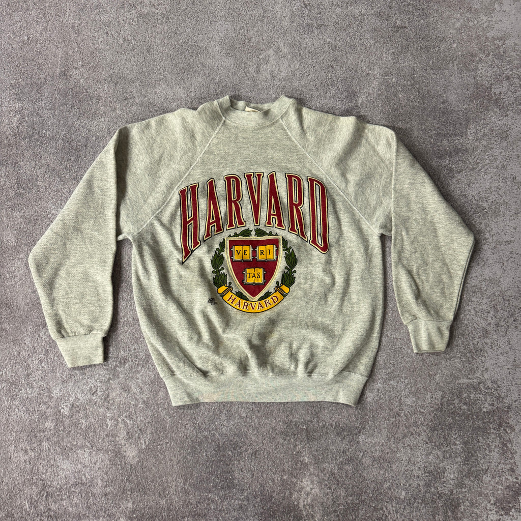 90s Tultex College Big Logo Crewneck L