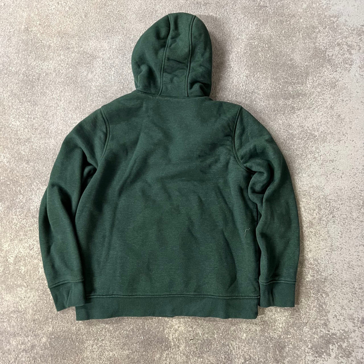 2010s Carhartt Women's Sherpa Lined Workwear Faded Green Jacket