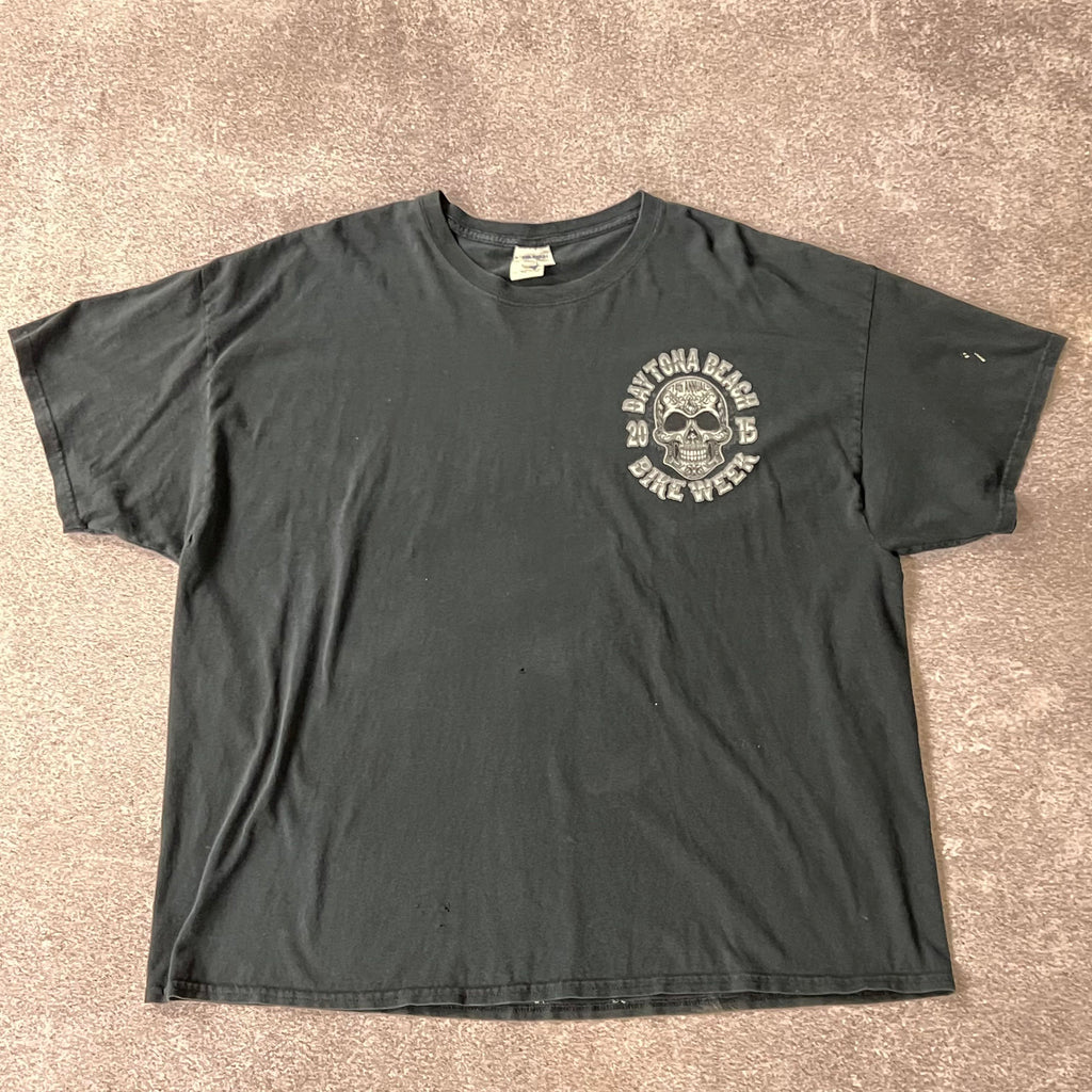 2010s Harley Davidson Daytona Beach Bike Week Distressed Tee 3XL