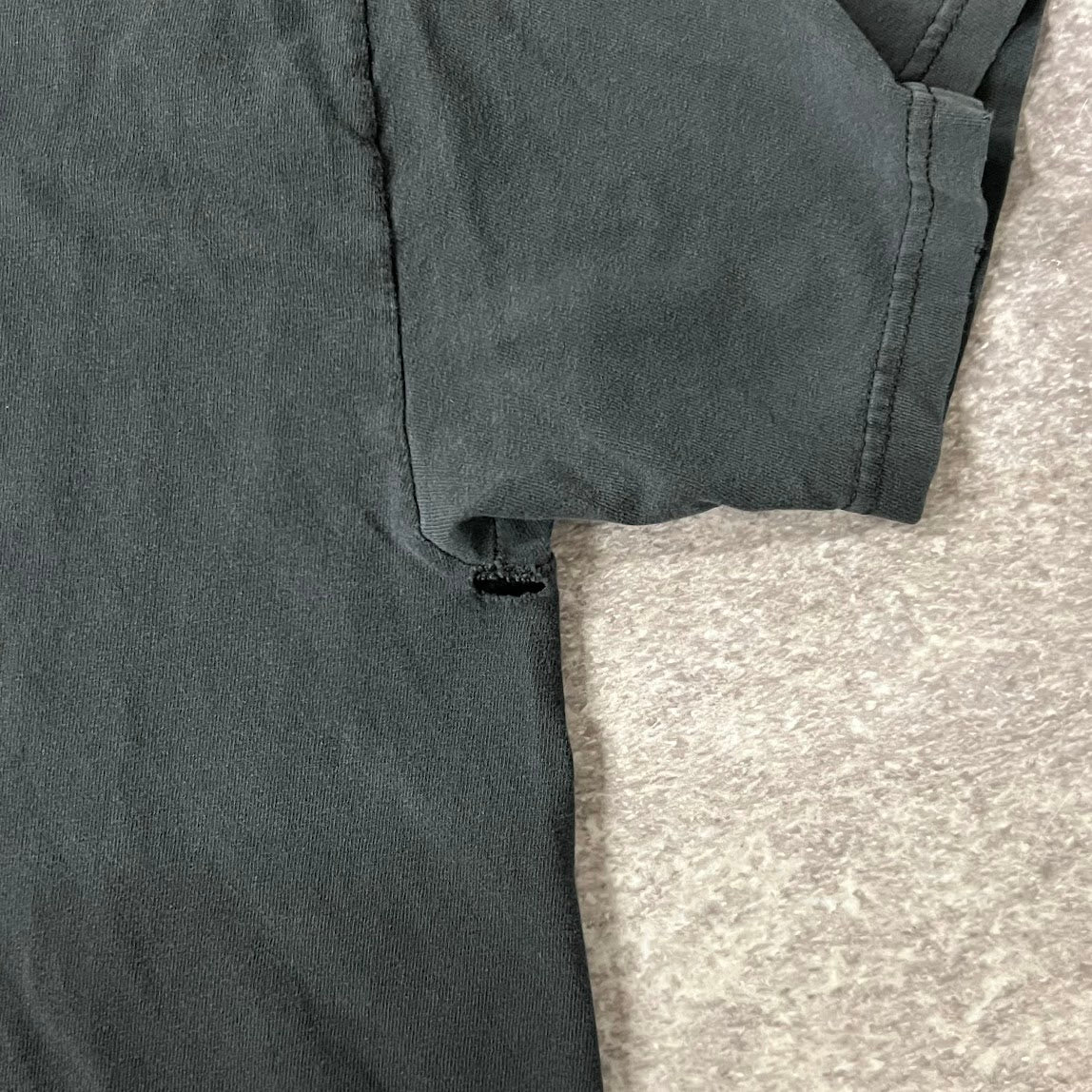 Y2K Blizzard Entertainment Back Graphic Faded Tee L