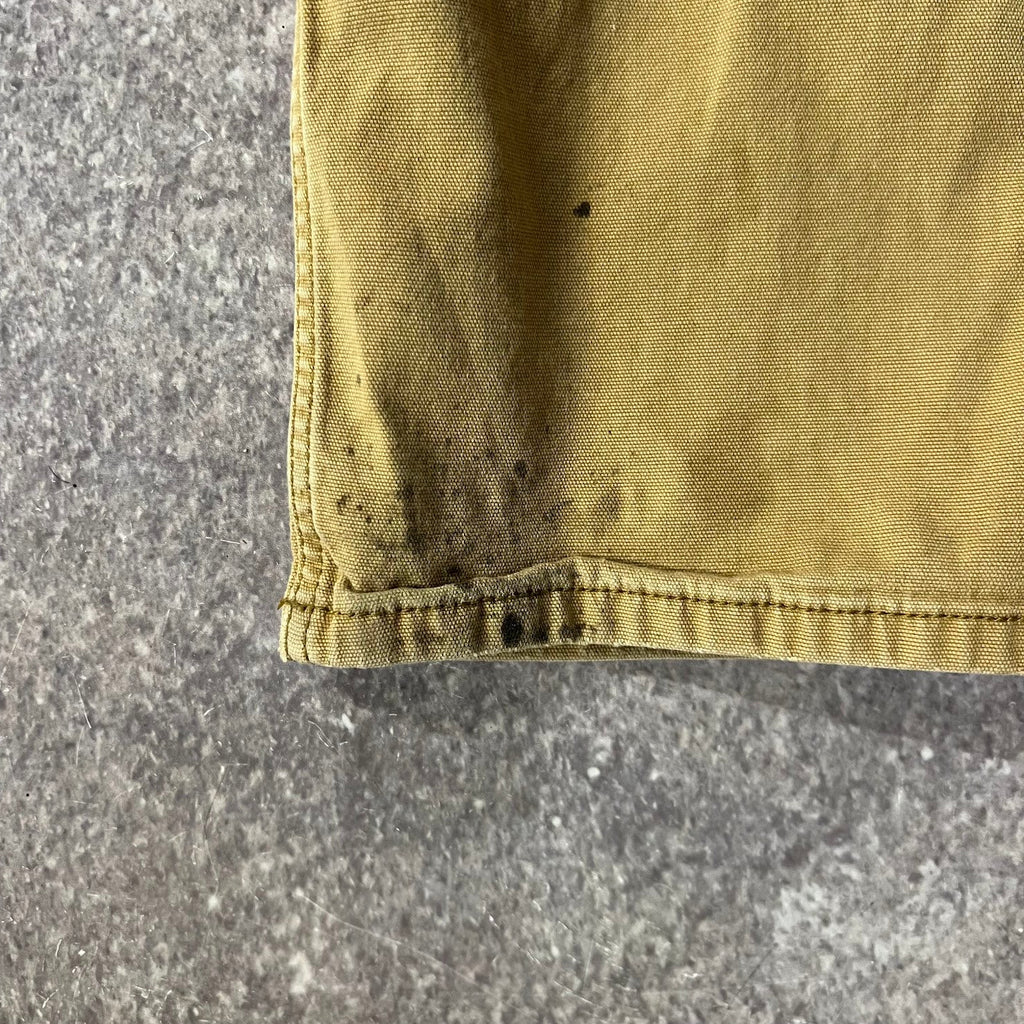 Modern Carhartt Workwear Faded Relaxed Tan Streetwear Pants 31x30